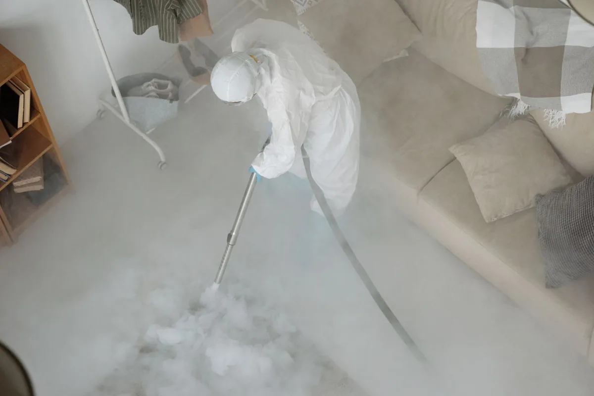 Biohazard Cleanup in Blackstone Park, Detroit, MI